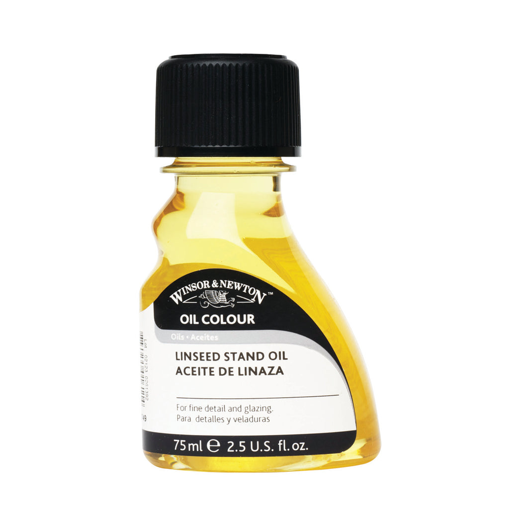 Winsor and Newton - Stand Linseed Oil, 75ml (Aceite de linaza)