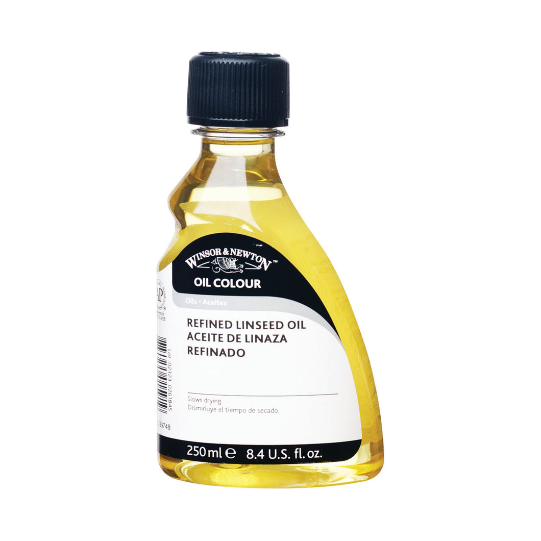 Winsor and Newton  - Refinado de aceite de linaza, 250ml