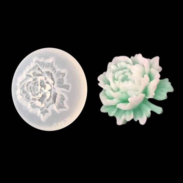 Resin Silicone Molds Flower Casting
