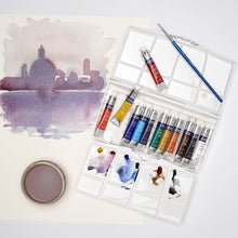 Cargar imagen en el visor de la galería, Cotman Watercolor Painting Plus Sets, Tube Set
