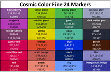 Carregar imagem no visualizador da galeria, Sharpie Fine Marker Cosmic Colors

