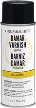Cargar imagen en el visor de la galería, Grumbacher Damar Spray Varnish 12oz brillante
