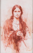 Load image into Gallery viewer, Conte Sketching Crayons, Portrait Pink
