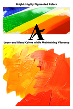 Lade das Bild in den Galerie-Viewer, Academy Acrylics Color Sets, 5-Color Basic Set - 75ml Tubes
