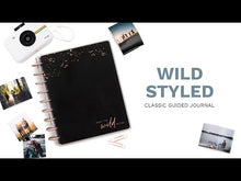 Cargar y reproducir el video en el visor de la galería, Wild Styled Classic Guided Journal
