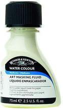 Load image into Gallery viewer, Winsor &amp; Newton Watercolor Mediums - Colorless Art Masking Fluid, 75 ml bottle
