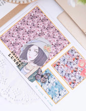 Cargar imagen en el visor de la galería, 24rolls Flower Print Washi Tape
