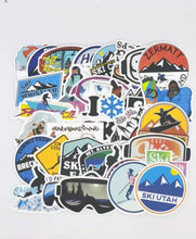 Load image into Gallery viewer, 50pcs Sports Pattern Sticker
