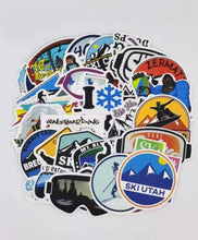 Cargar imagen en el visor de la galería, 50pcs Sports Pattern Sticker
