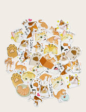 Carregar imagem no visualizador da galeria, 46pcs Cat Pattern Sticker&quot;
