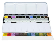 Cargar imagen en el visor de la galería, Daniel Smith - Extra Fine Watercolor Half Pan Sets, Colors of Inspiration 12-Color
