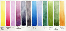 Lade das Bild in den Galerie-Viewer, Daniel Smith - Extra Fine Watercolor Half Pan Sets, Colors of Inspiration 12-Color
