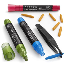 Load image into Gallery viewer, Arteza Liquid Chalk Markers, 42-Color Pack 
