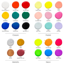 將圖片載入圖庫檢視器 ARTEZA - Juego de pintura acrílica para verter, 32 colores
