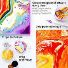 Load image into Gallery viewer, Arteza Pouring Acrylics set of 14 colors
