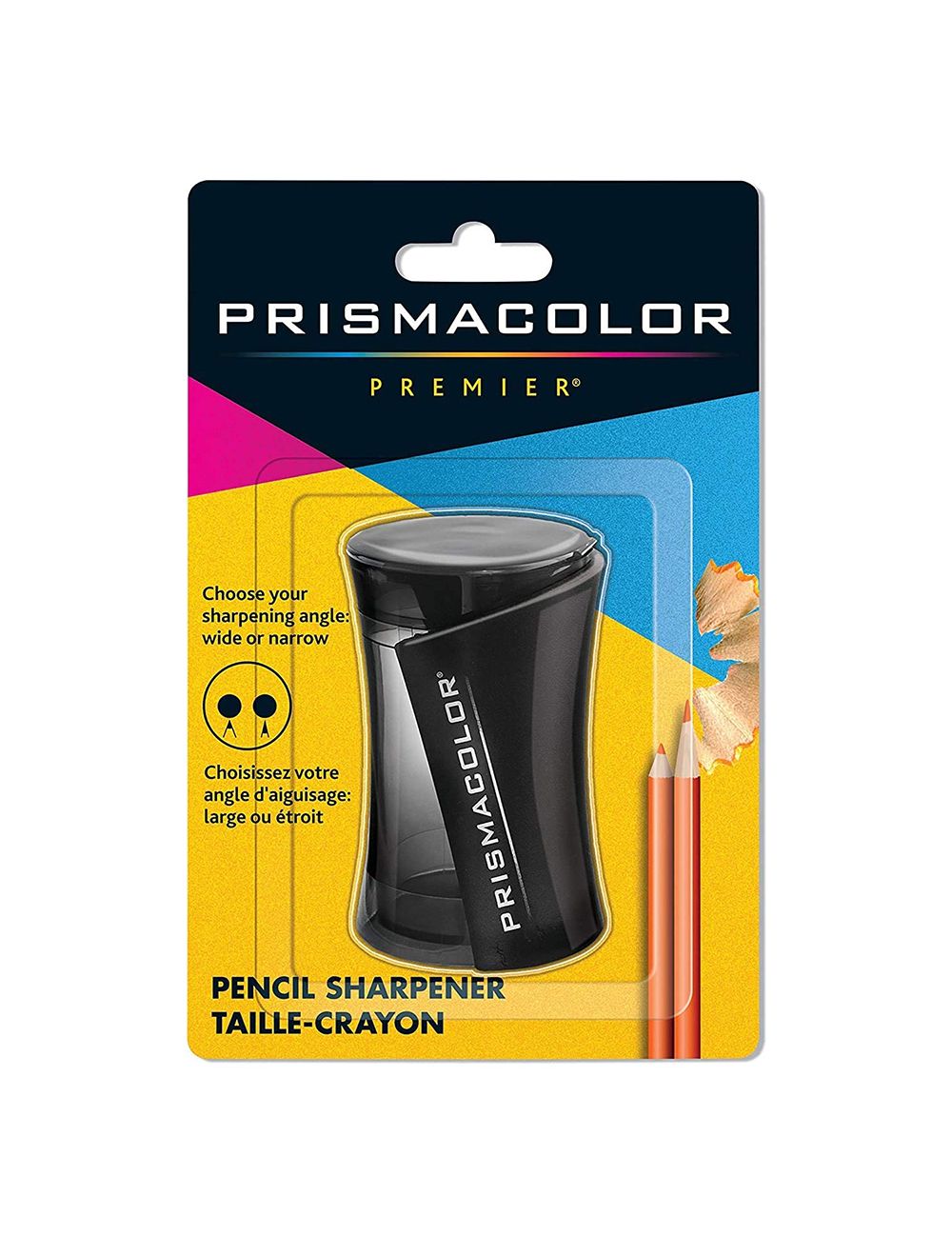 Prismacolor - Premier Sharpener, 2 Hole Canister, Carded