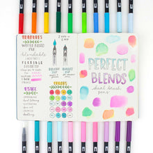Cargar imagen en el visor de la galería, Tombow Dual Brush Pens - Perfect Blend - Set de 20
