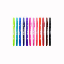 Load image into Gallery viewer, Tombow - Set of 12 Twintone markers - Bright
