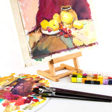 Cargar imagen en el visor de la galería, Transon Pinceles de pintura Filbert Red Sable Filbert, 6 piezas
