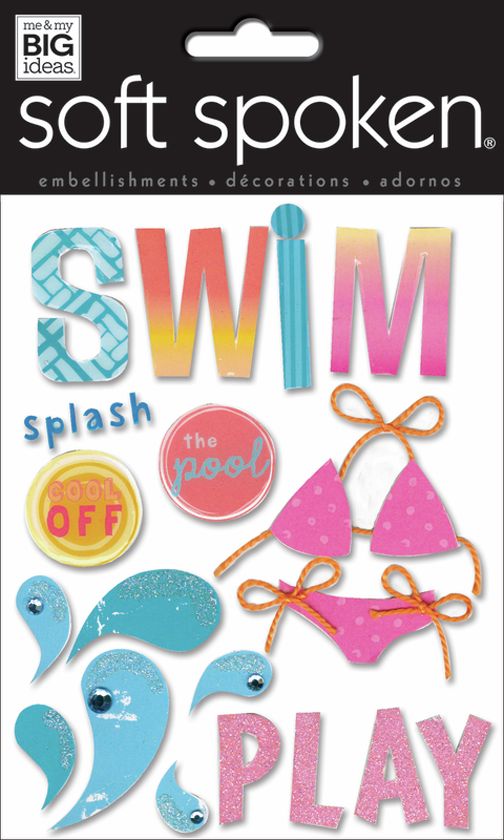 Stickers - Sunshines-Swim