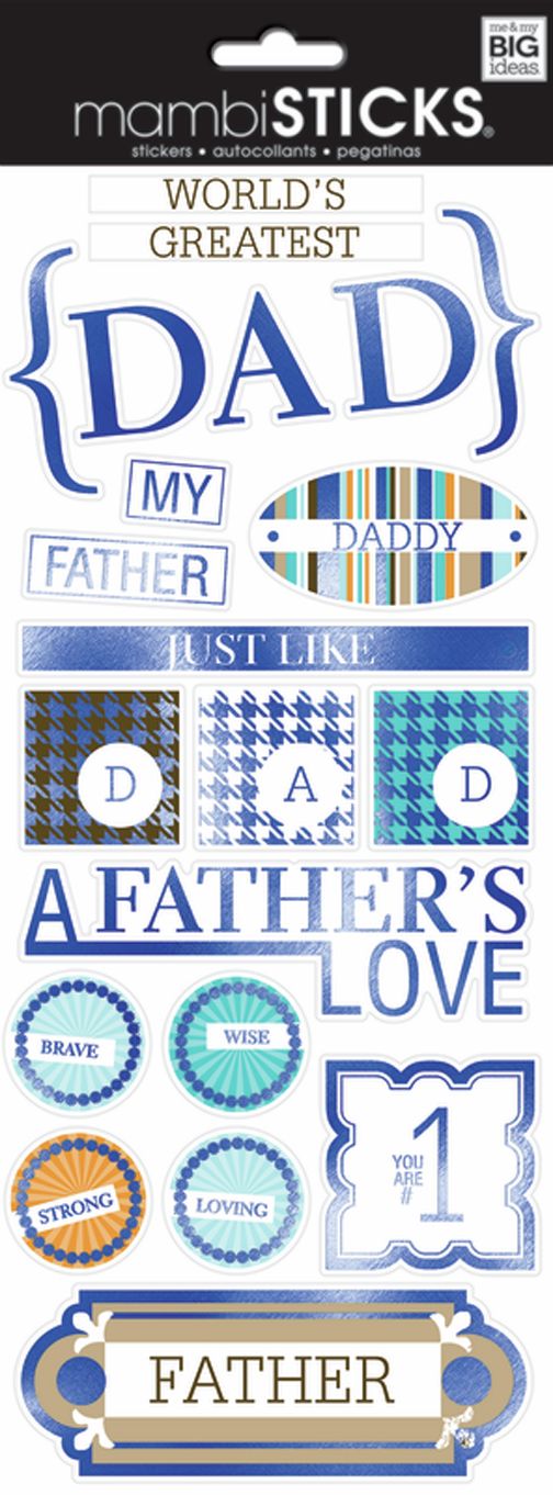 Stickers - Dad