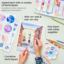 Load image into Gallery viewer, ARTEZA - Watercolor Paint, Set of 24 Colors/Tubes
