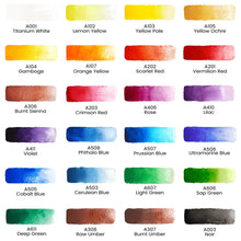 Load image into Gallery viewer, ARTEZA - Watercolor Paint, Set of 24 Colors/Tubes
